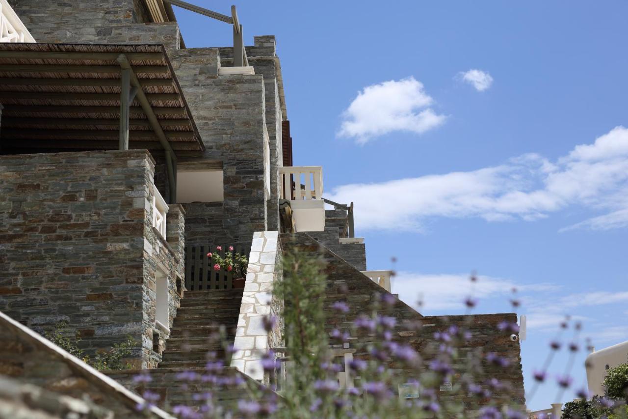 Villa Aithra -Agios Petros Andros Gavrio Exterior foto