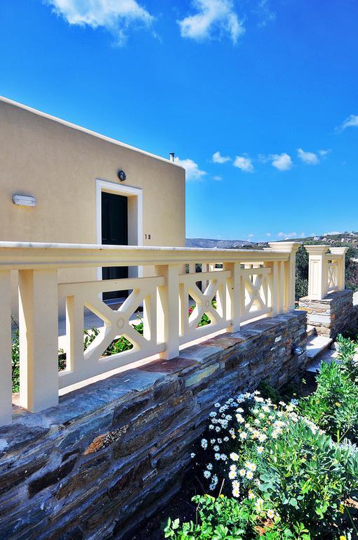 Villa Aithra -Agios Petros Andros Gavrio Exterior foto